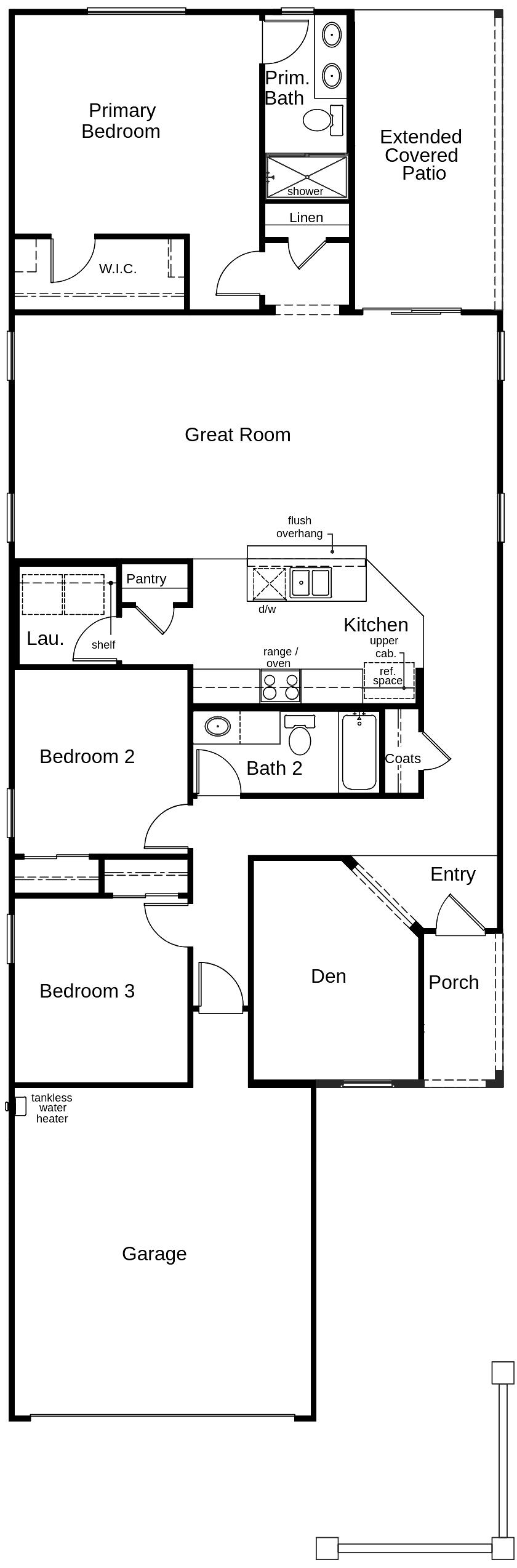 First floor