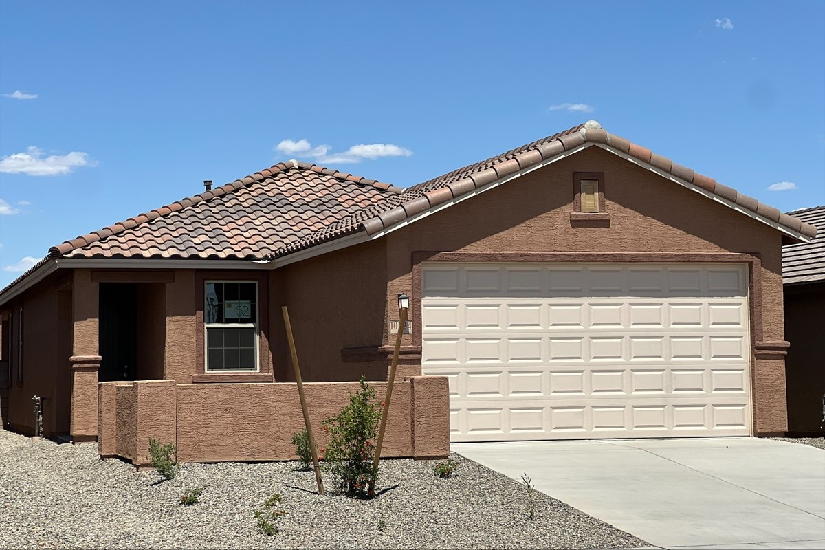 Front exterior 
