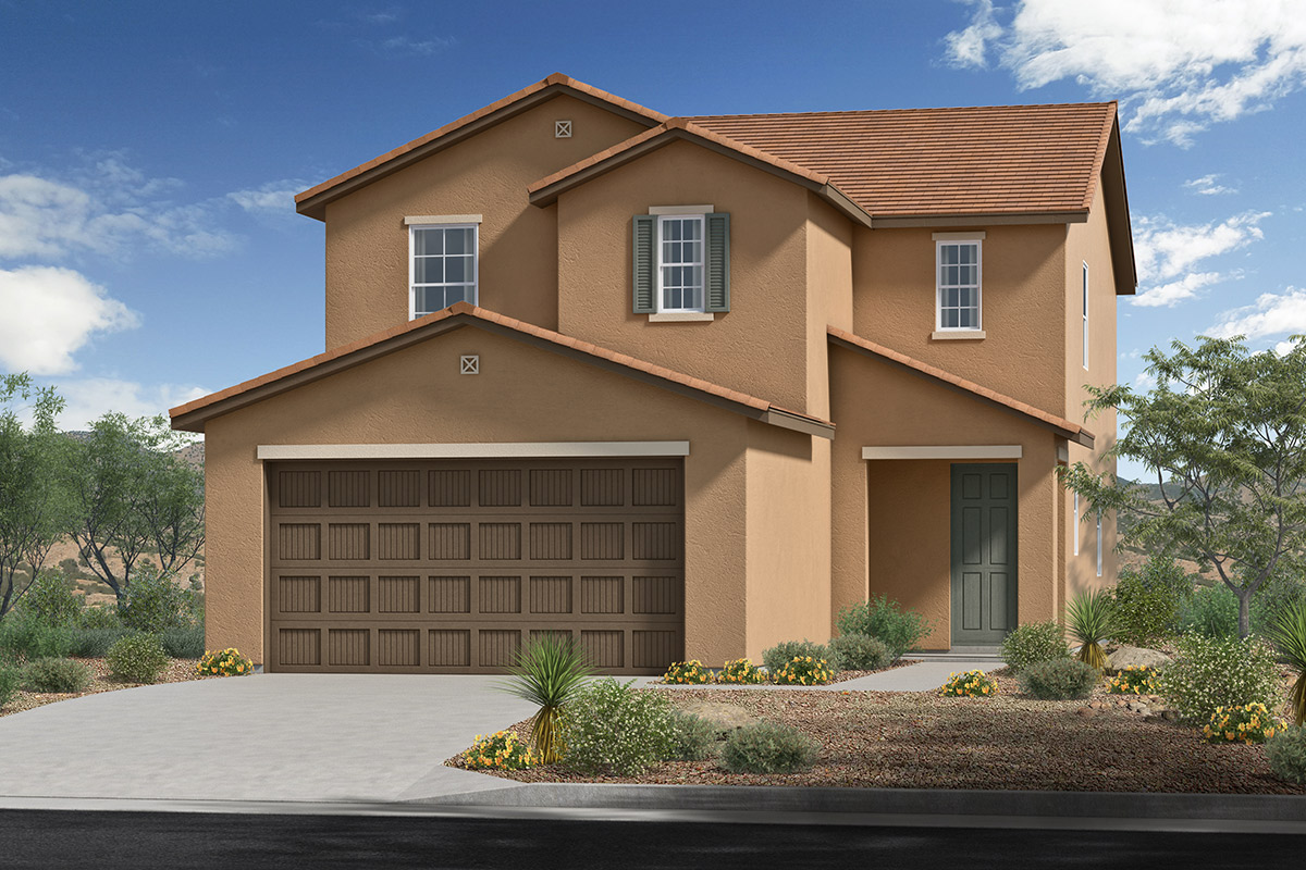 New Homes in 9379 N. Agave Gold Rd., AZ - Plan 2212