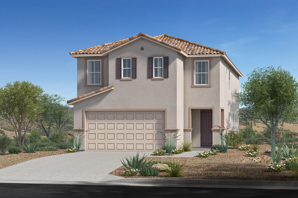 New Homes in 9379 N. Agave Gold Rd., AZ - Plan 2685