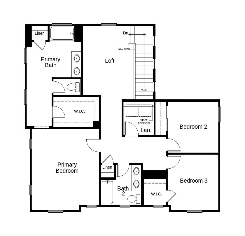 Second floor