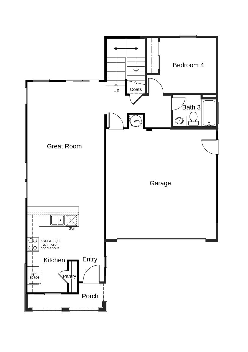 First floor