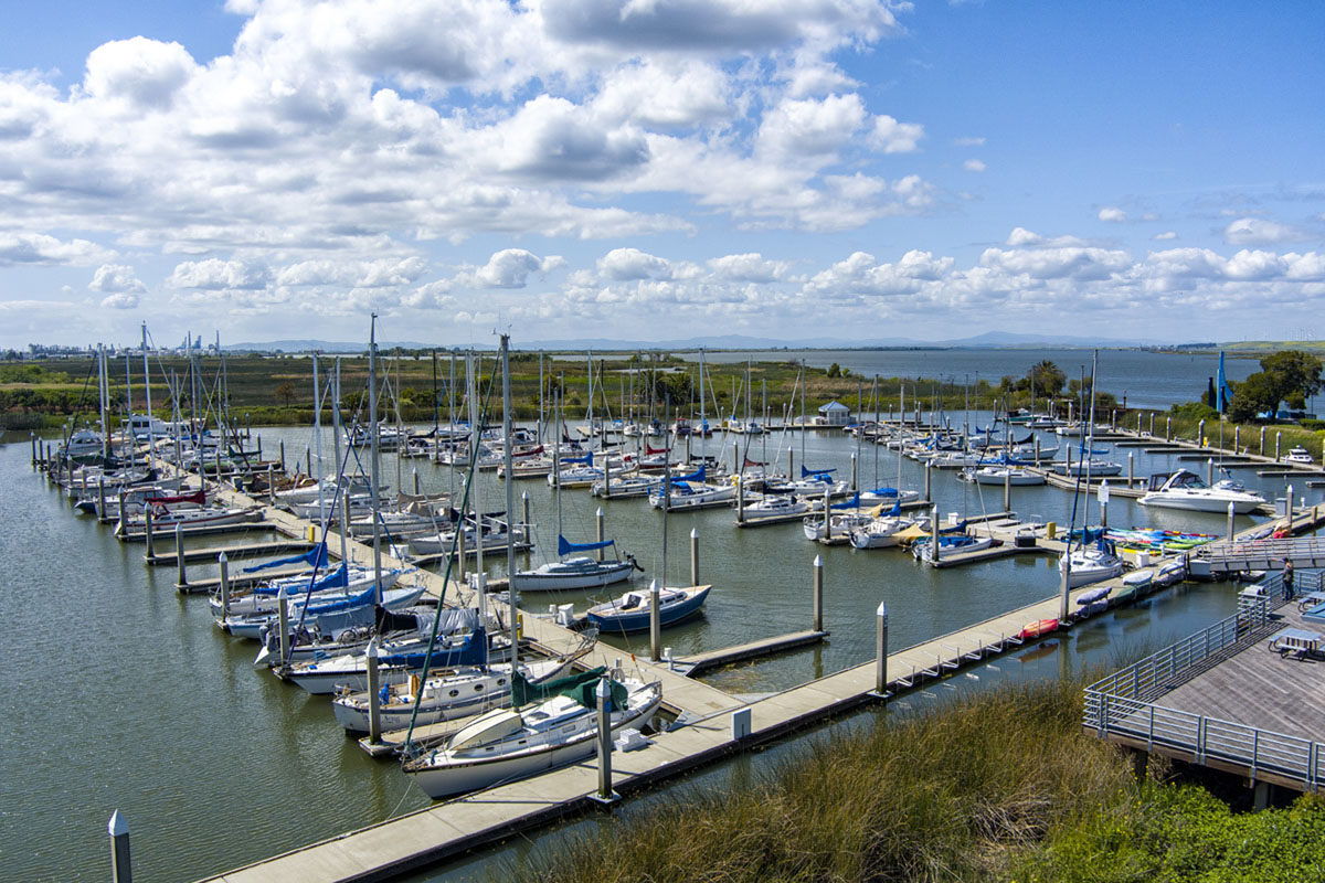 Near Antioch Marina