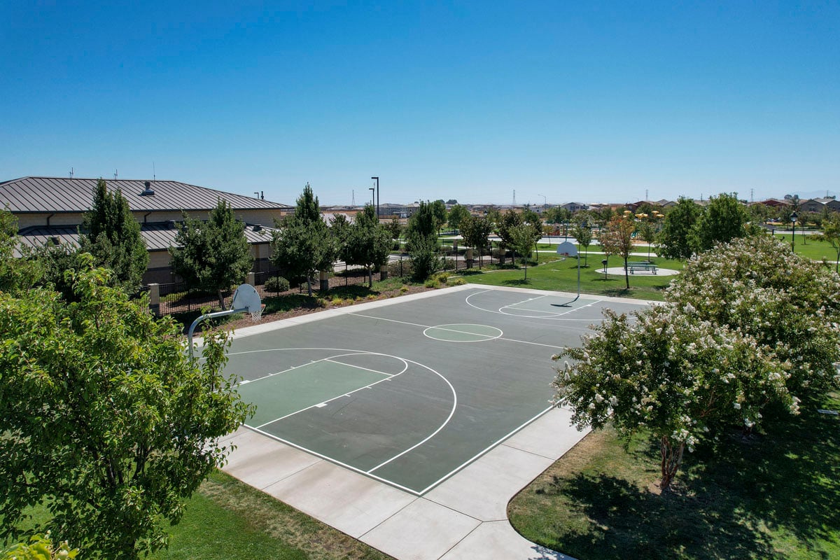 Community sport courts