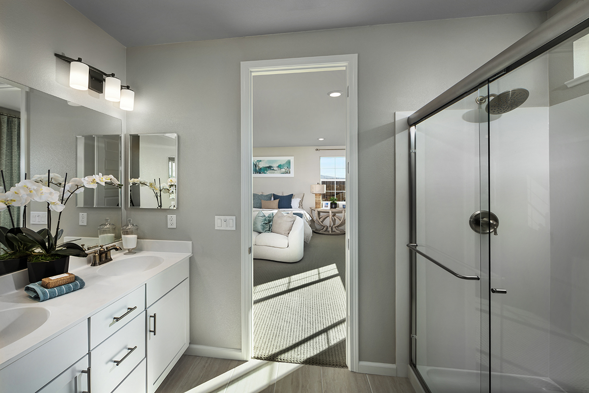 Primary bathroom