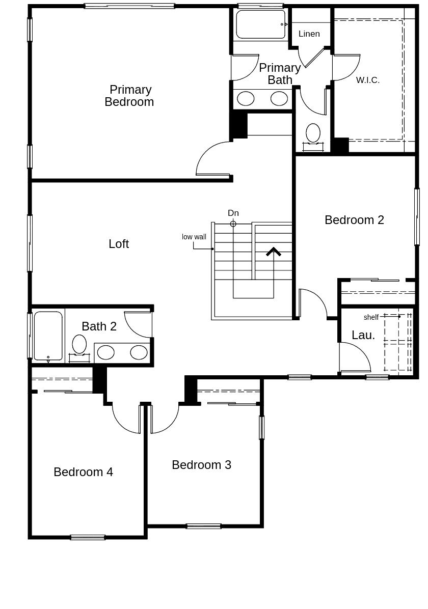 Second floor