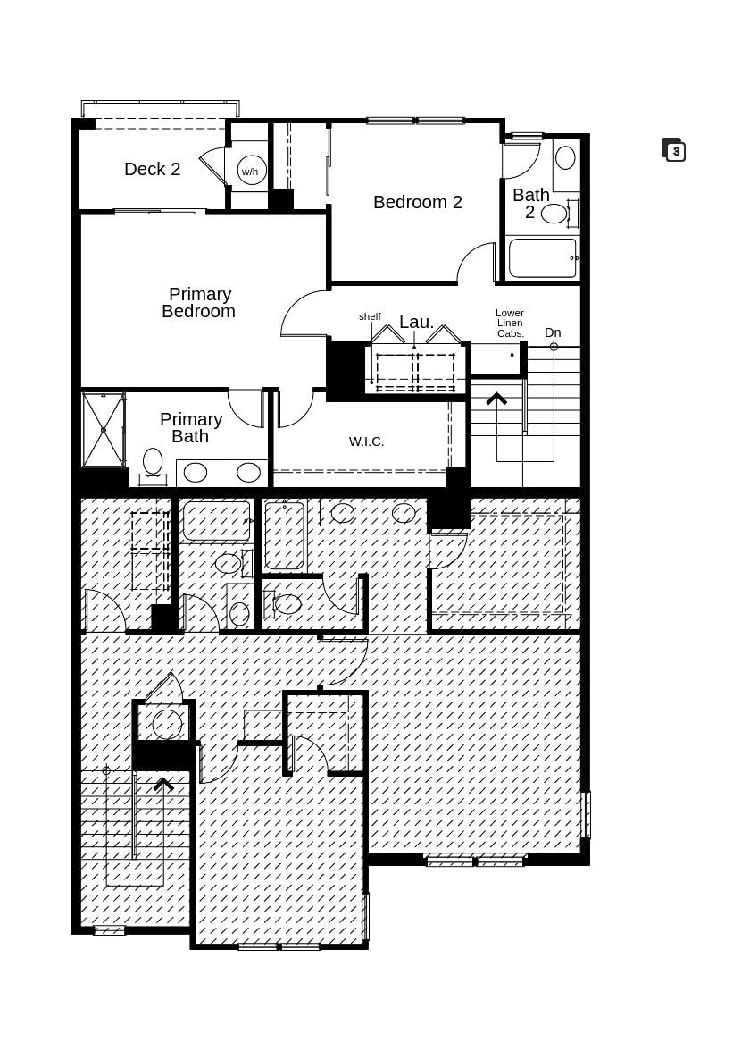 Homesite 024 Fourth floor