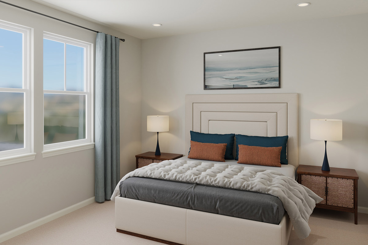 Primary bedroom