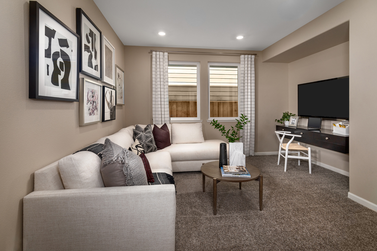 New Homes in Petaluma , CA - Sterling Hills at Quarry Heights Plan 2179 - Flex Room 