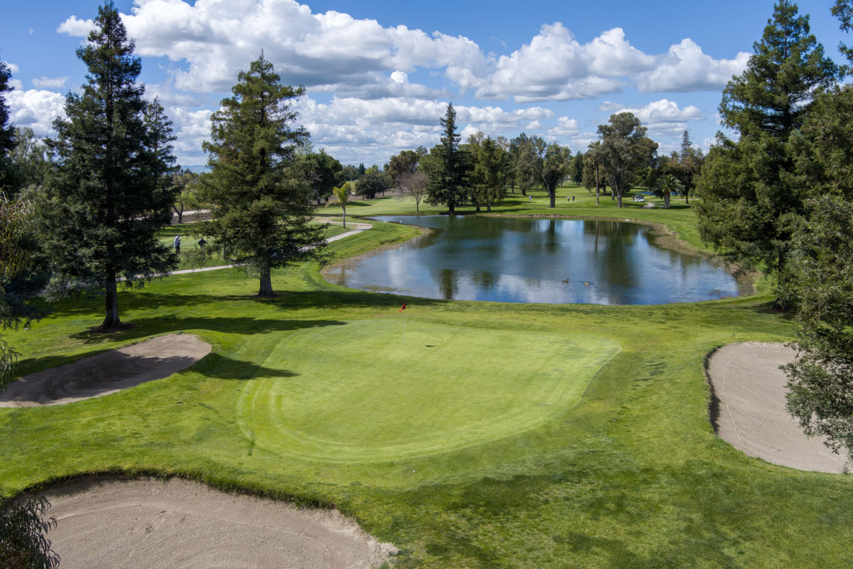 Short drive to year-round golfing at Manteca Park 