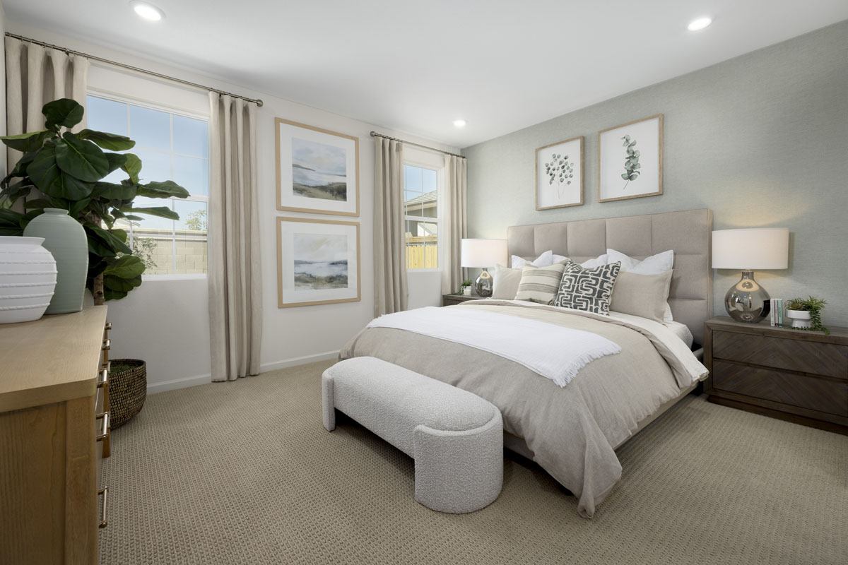 Primary bedroom