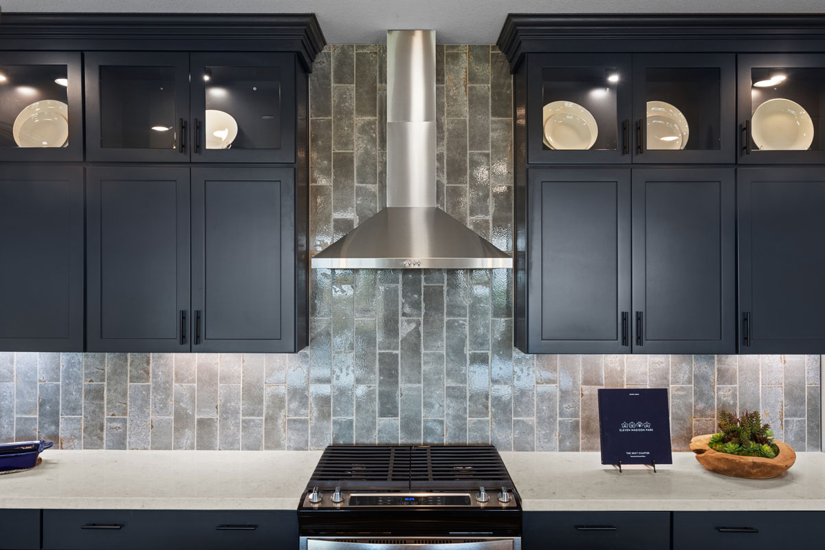 Stainless steel appliances
