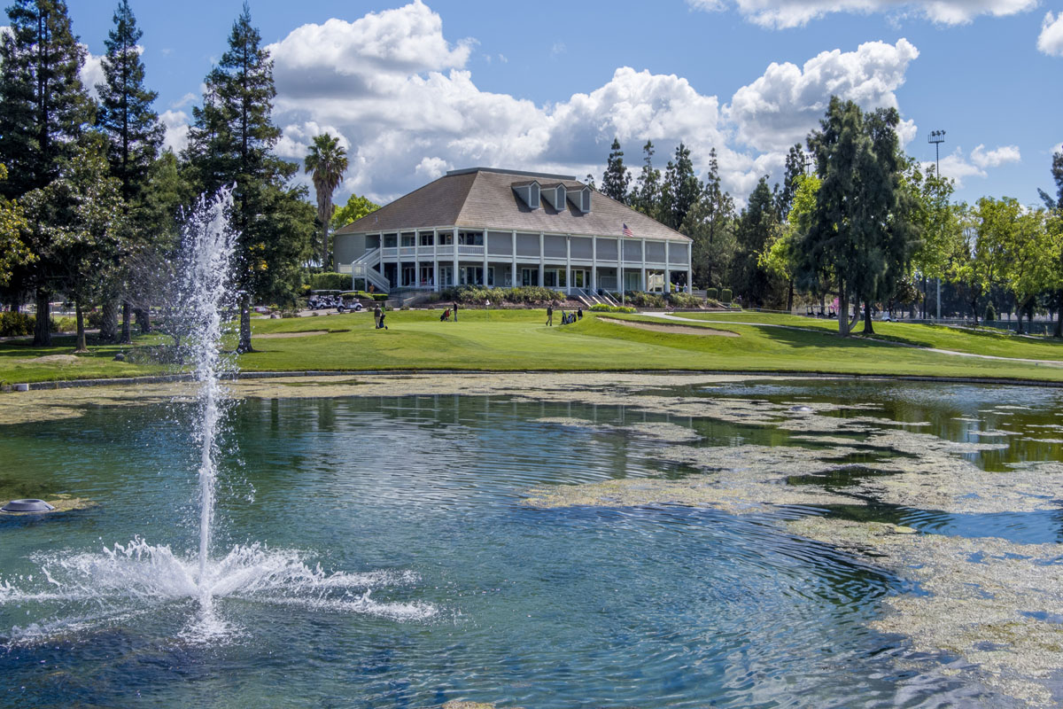 Near Manteca Park Golf Course 