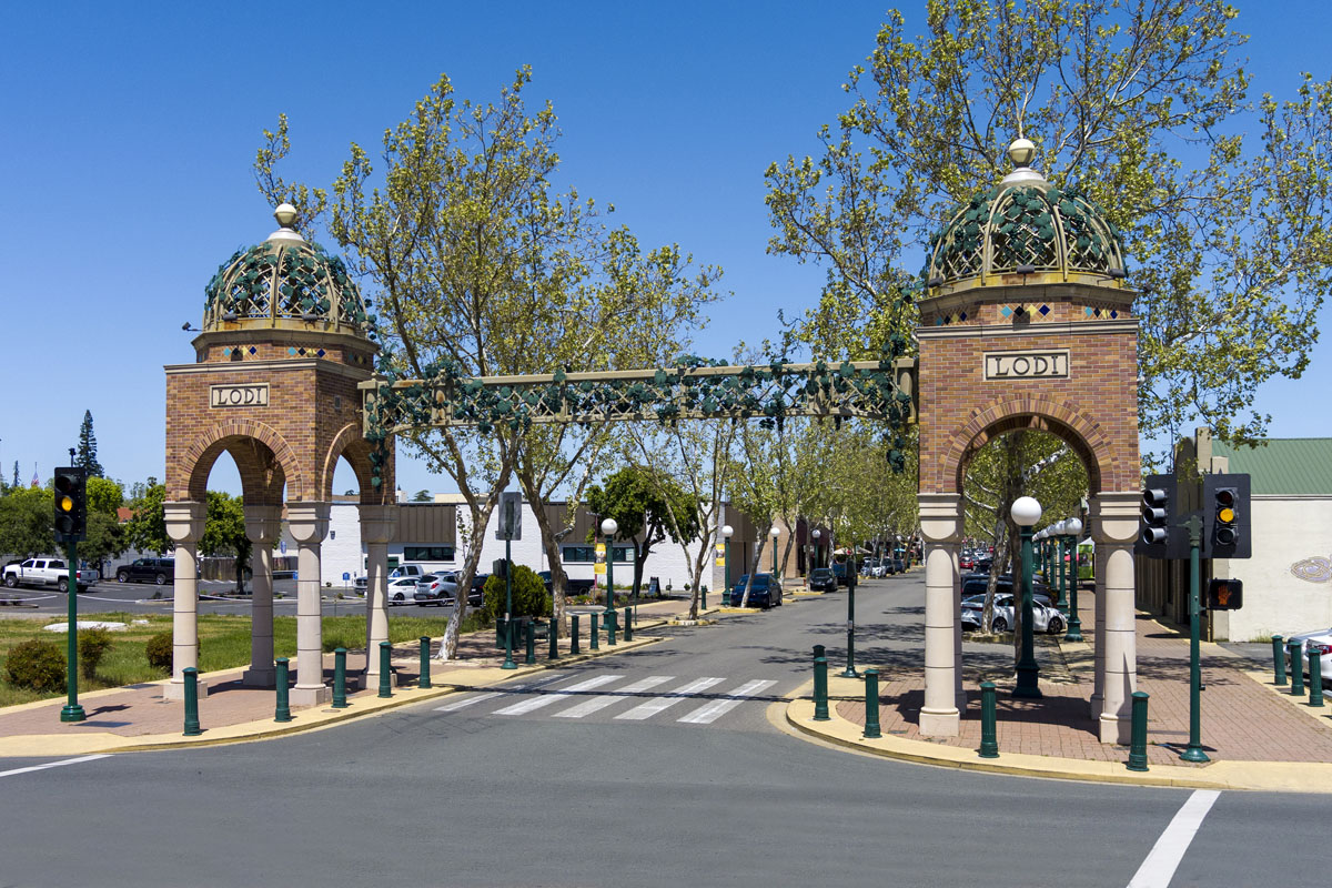 Minutes to downtown Lodi for shopping and dining