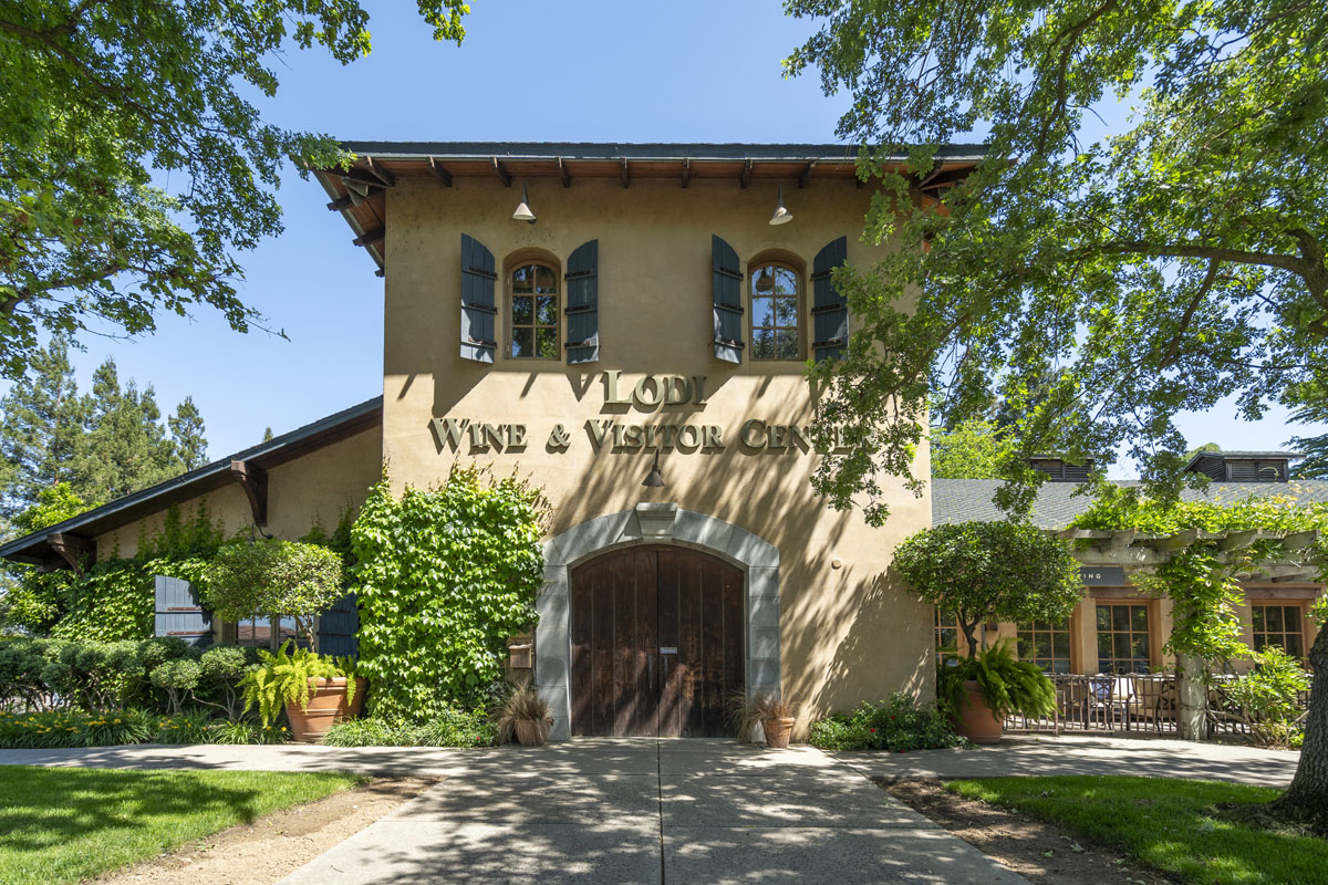 Near Lodi Wine & Visitor Center