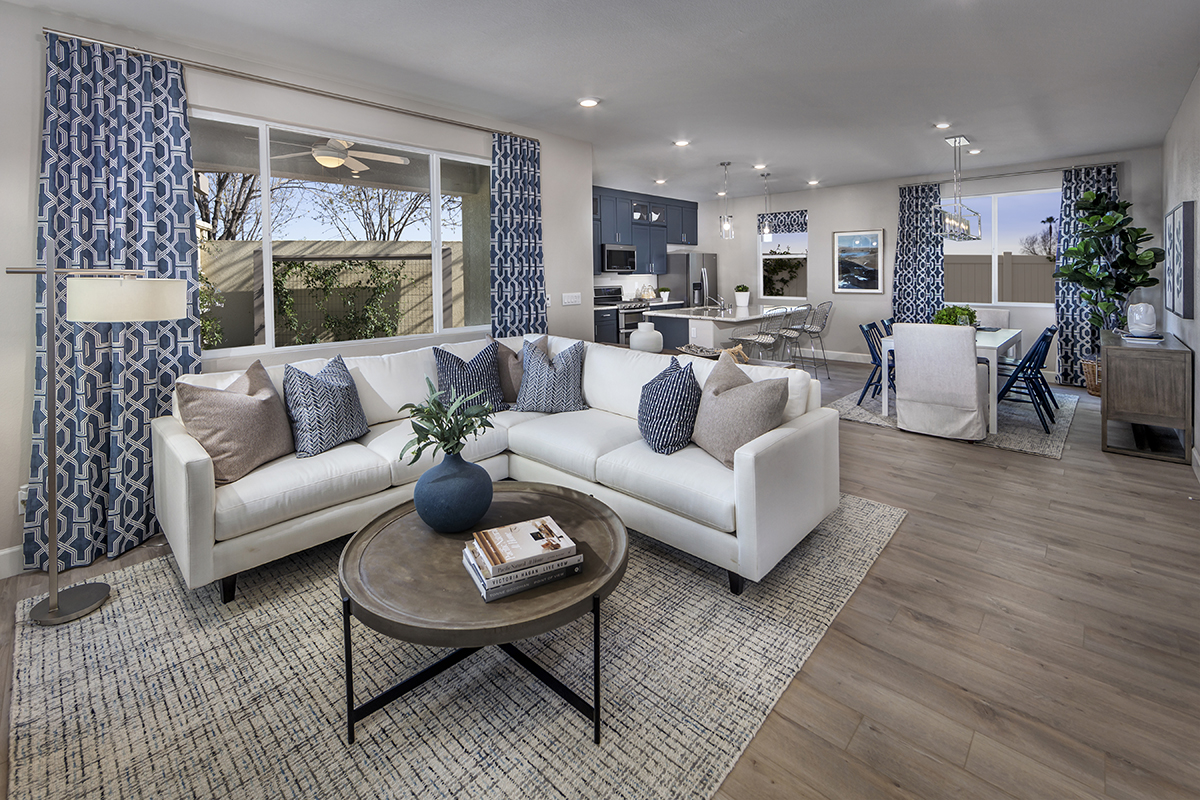 Great room and Dining area