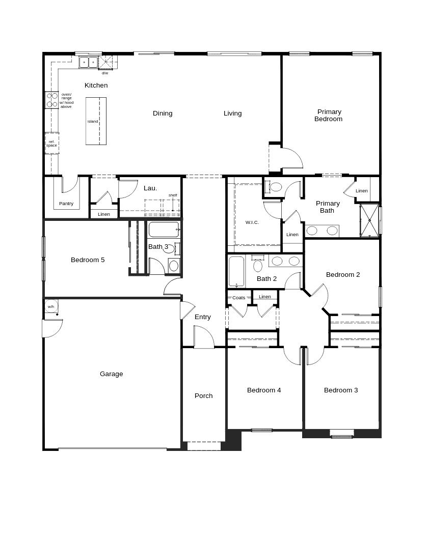 First floor