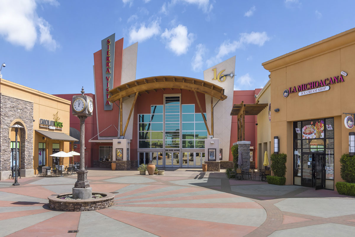 Near shopping at Sierra Vista Mall