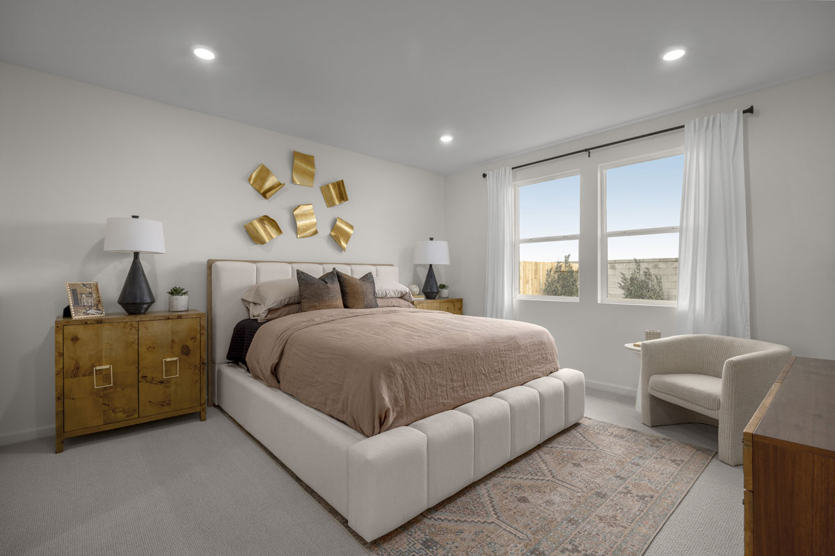 Primary bedroom