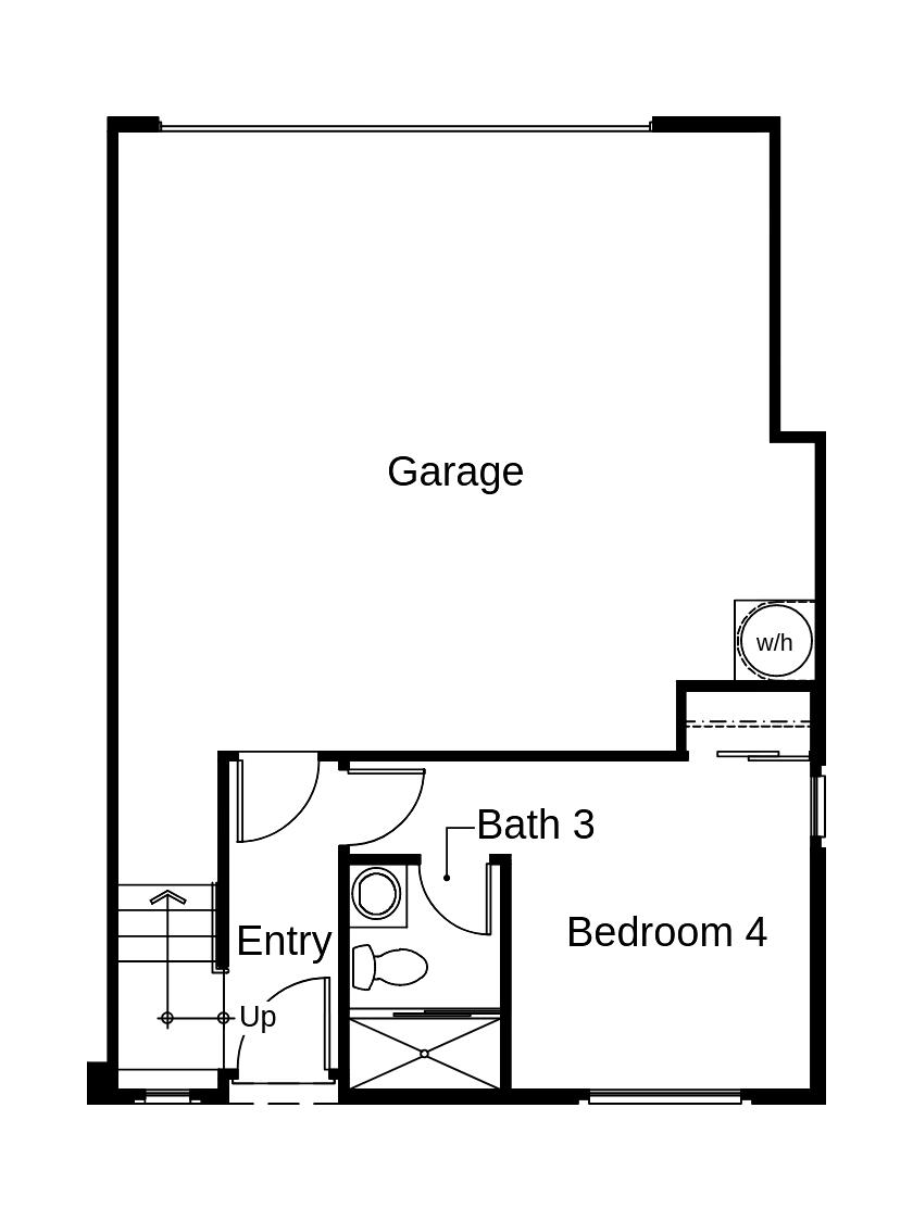 First floor