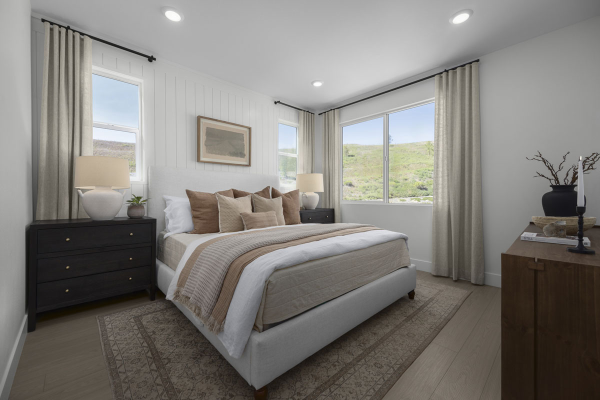 Primary bedroom