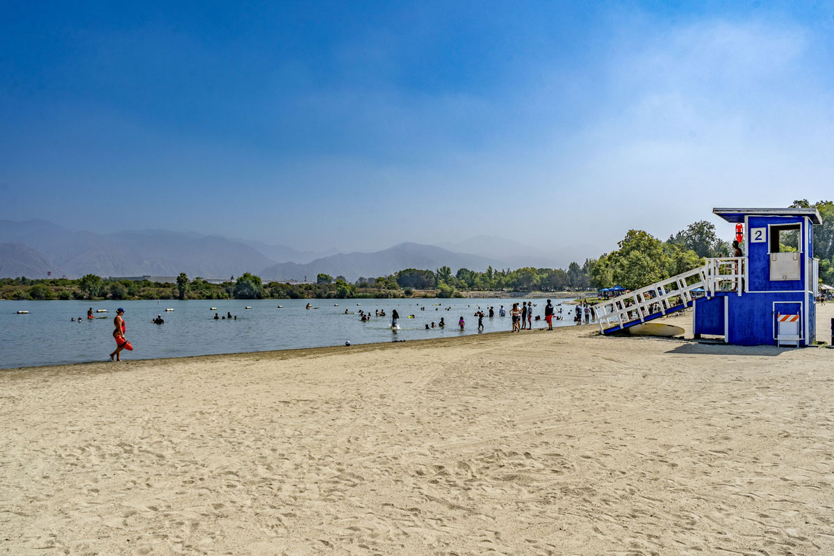 Minutes to Santa Fe Dam Recreational Area