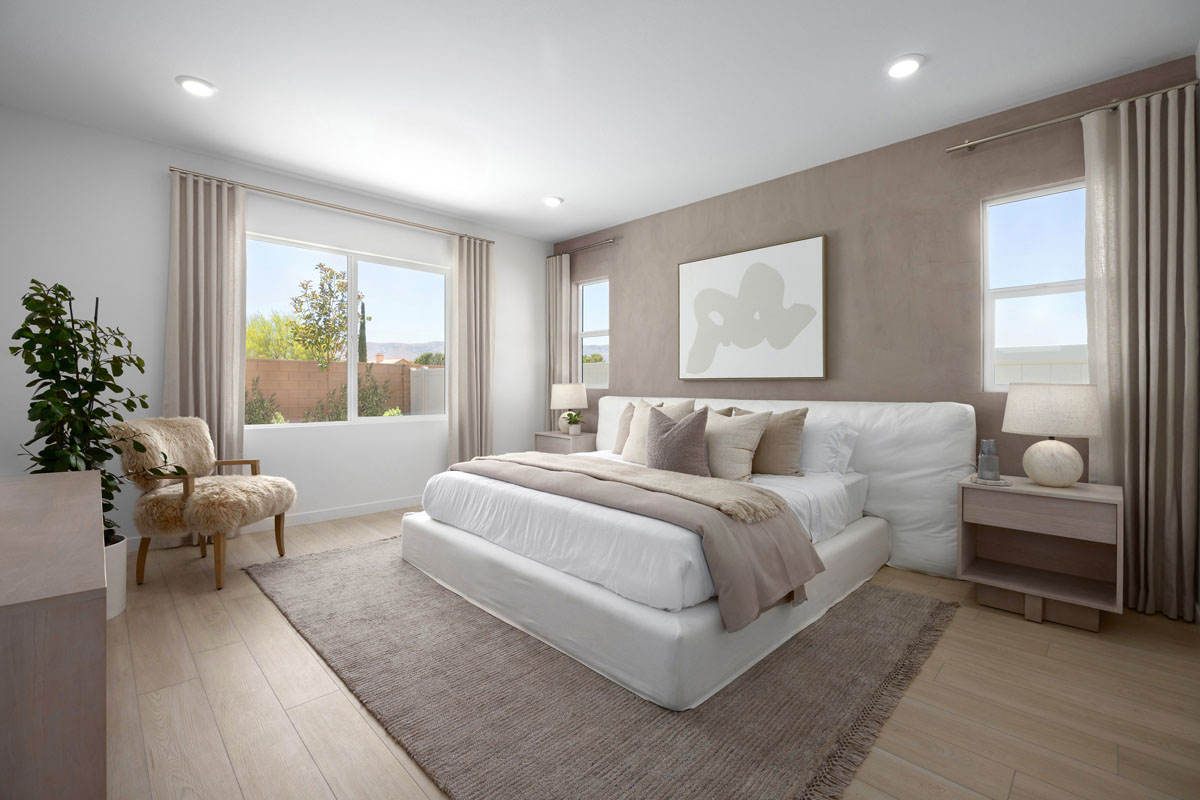 Primary bedroom