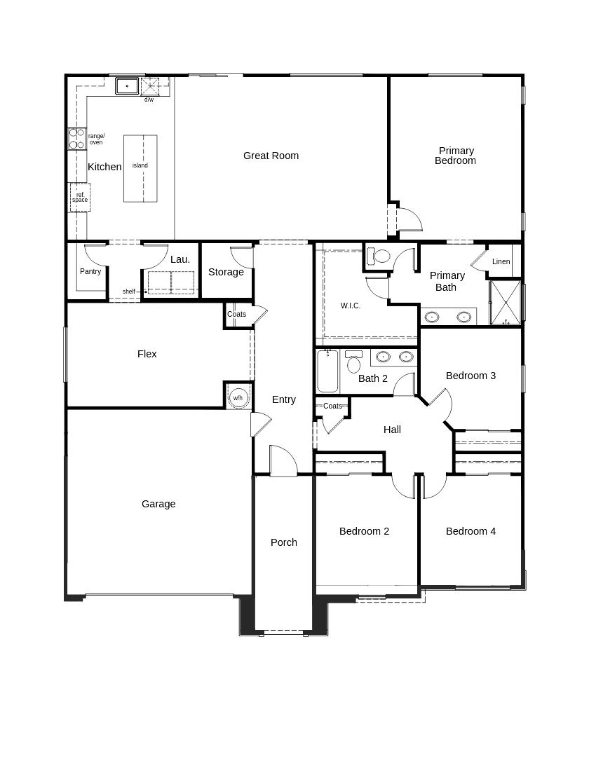 First floor