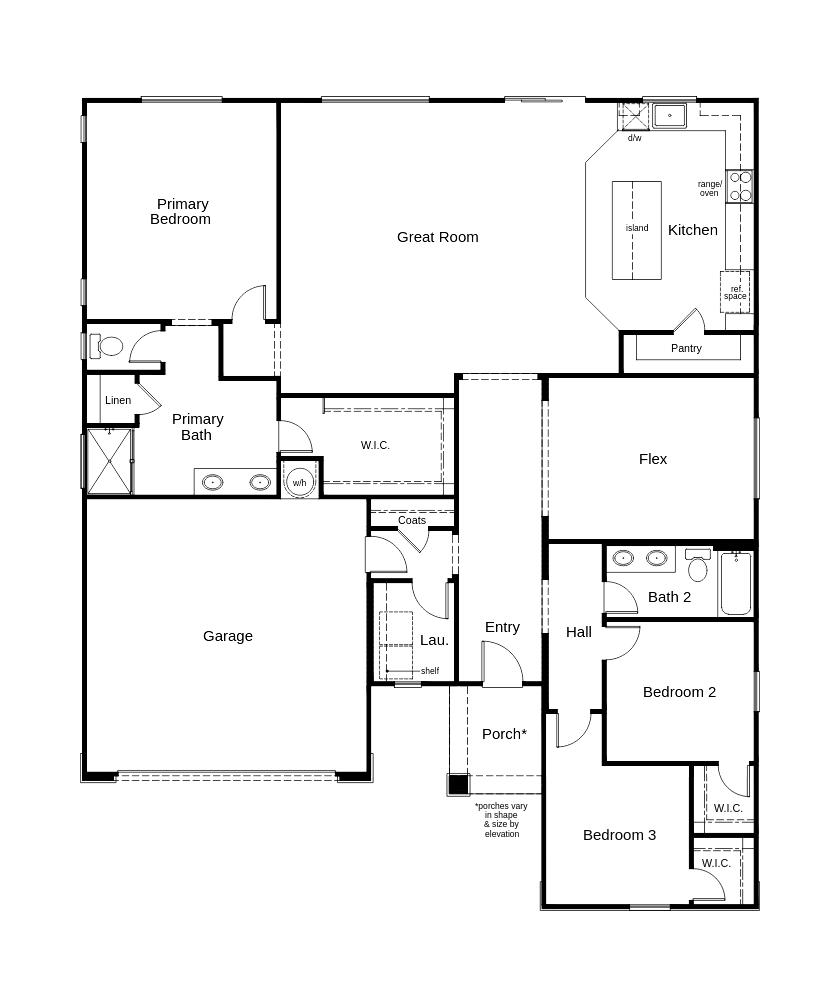 First floor