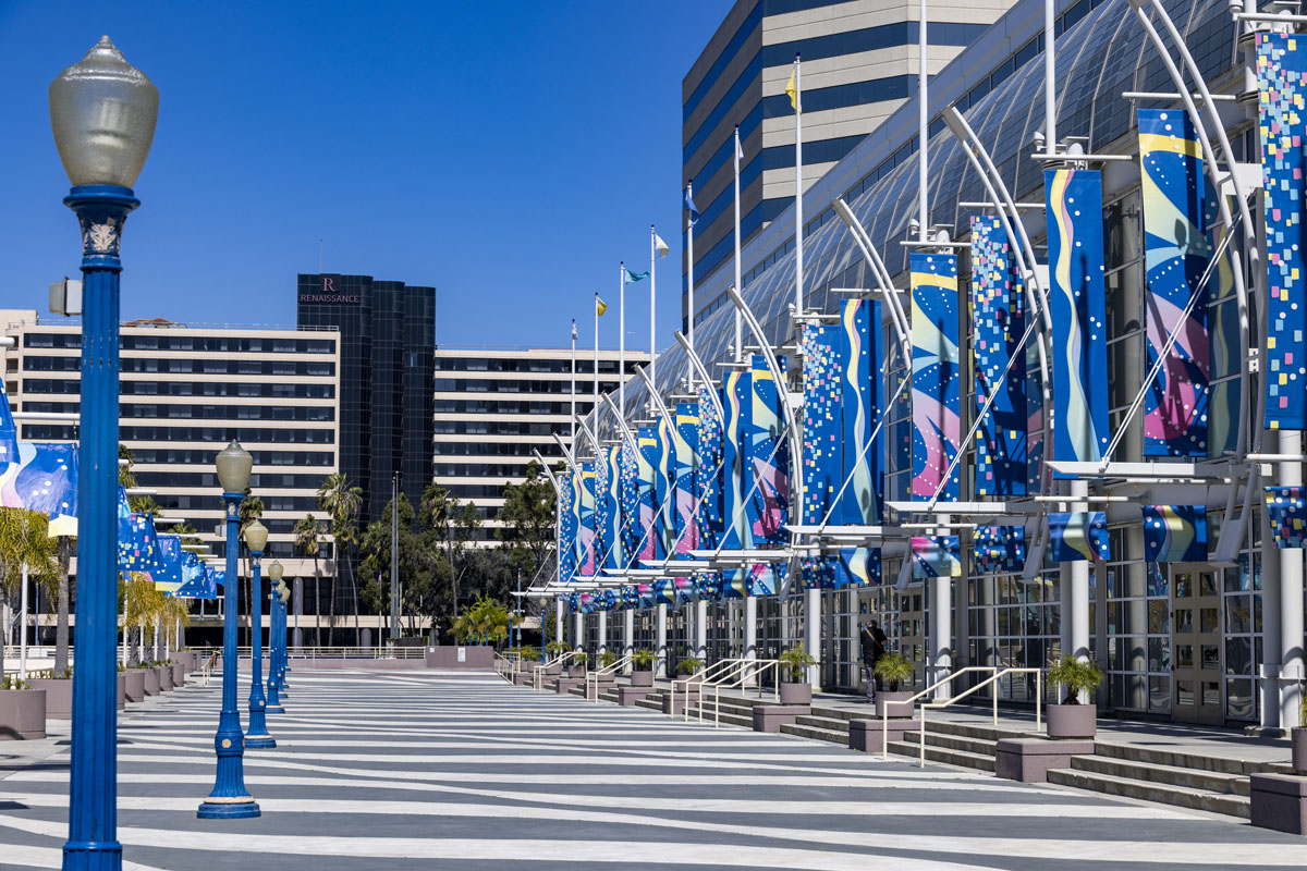 Close to Long Beach Convention Center