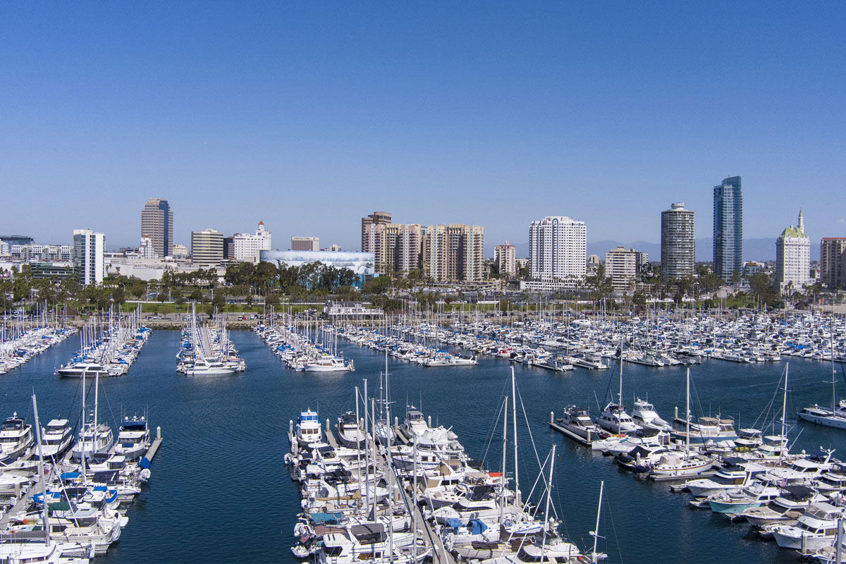 Near Long Beach Marina