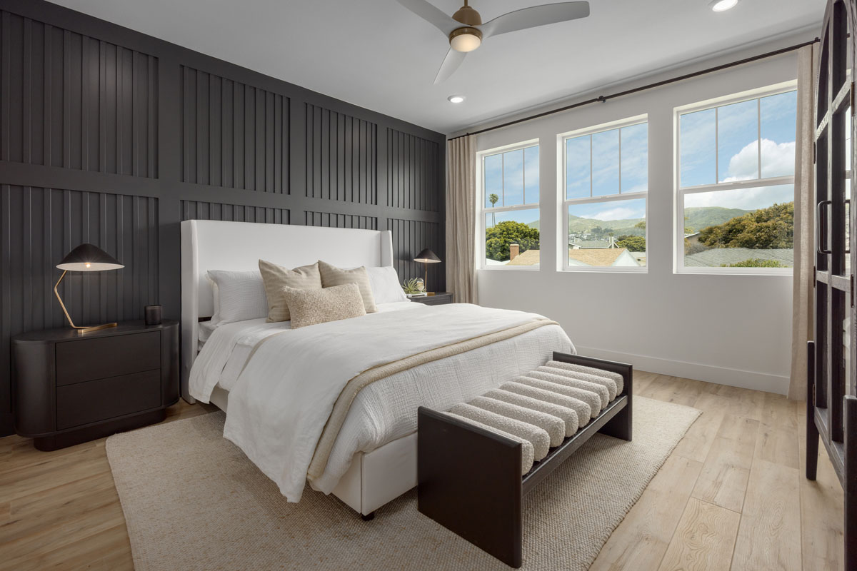 Primary bedroom