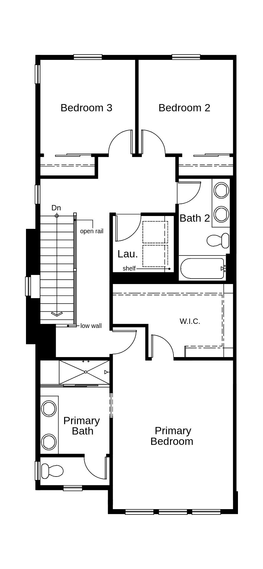 Second floor