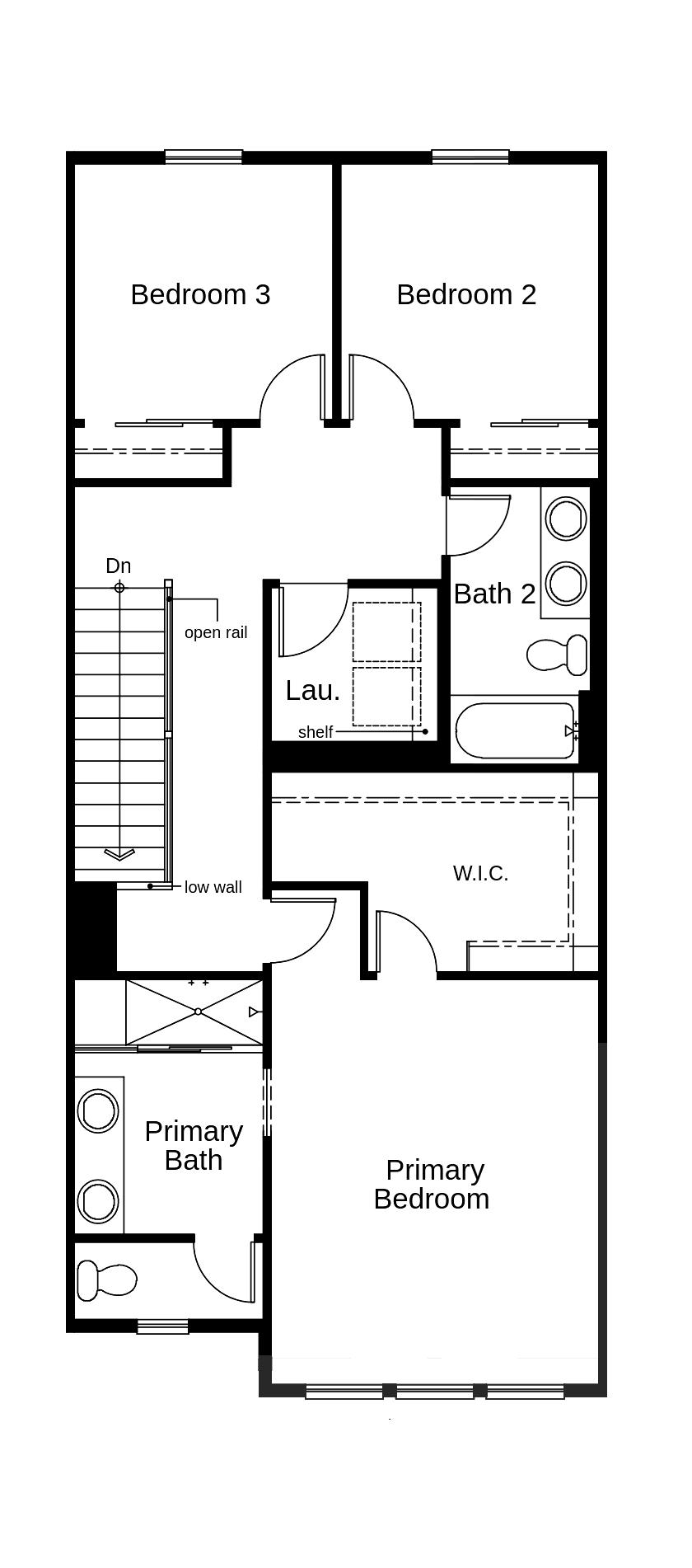 Second floor
