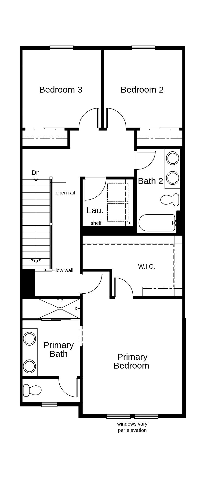 Second floor