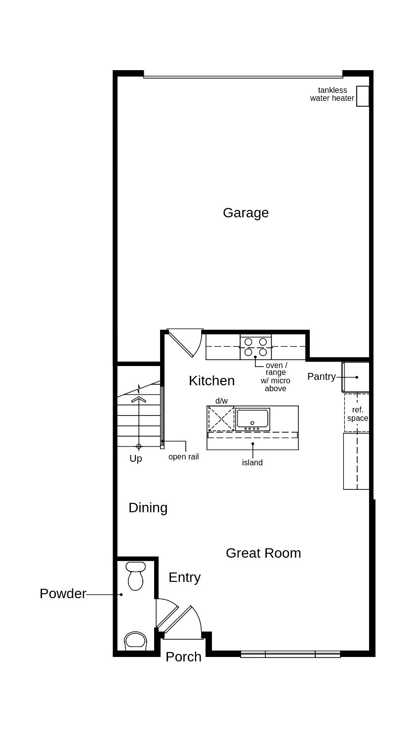 First floor