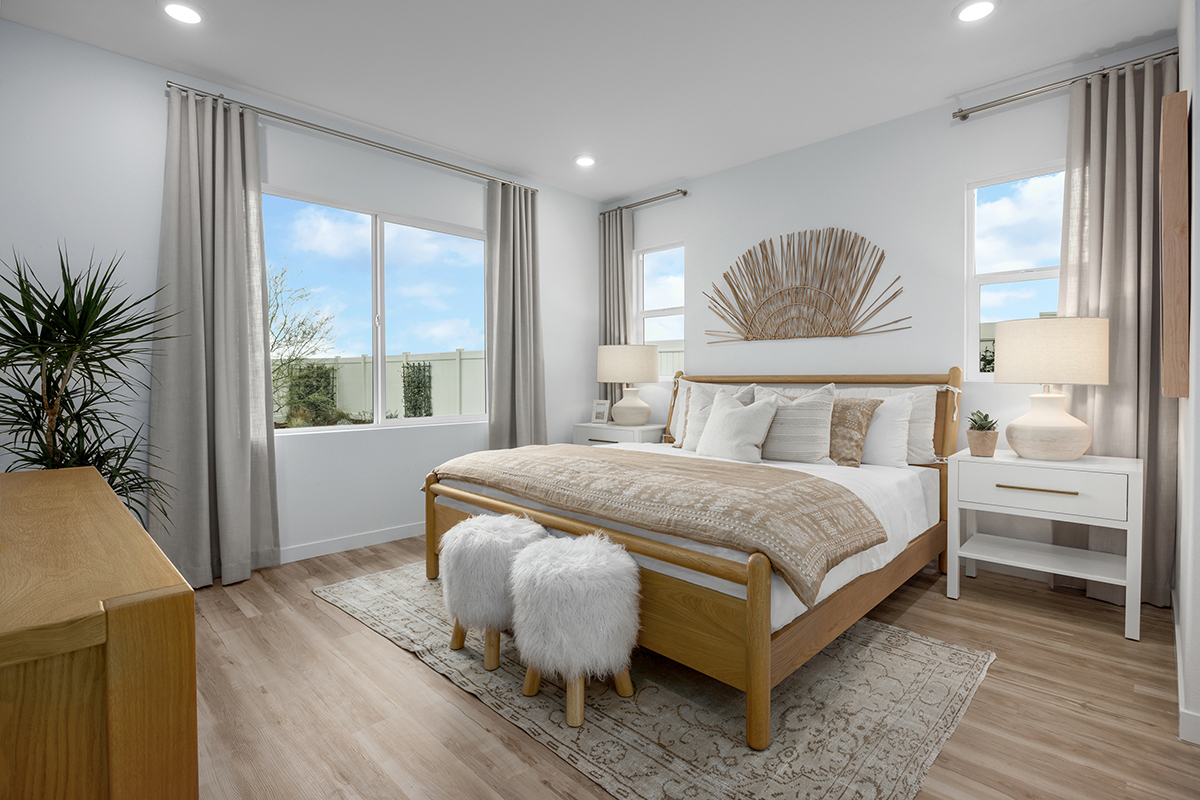 Primary bedroom
