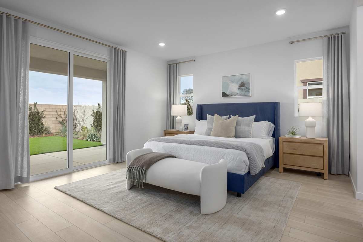 Primary bedroom