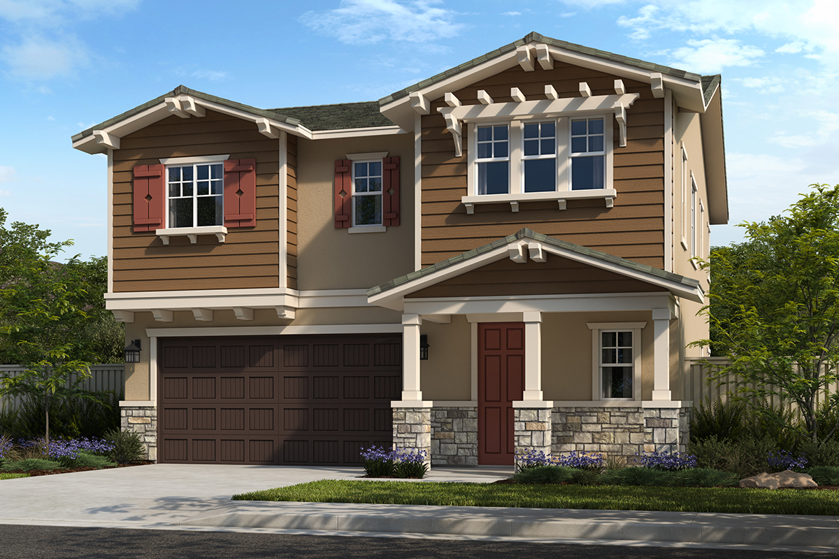 Plan 2163 Modeled - New Home Floor Plan in Trenton Heights by KB Home