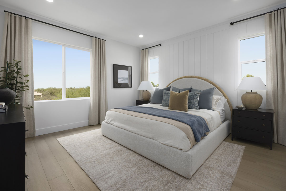 Primary bedroom