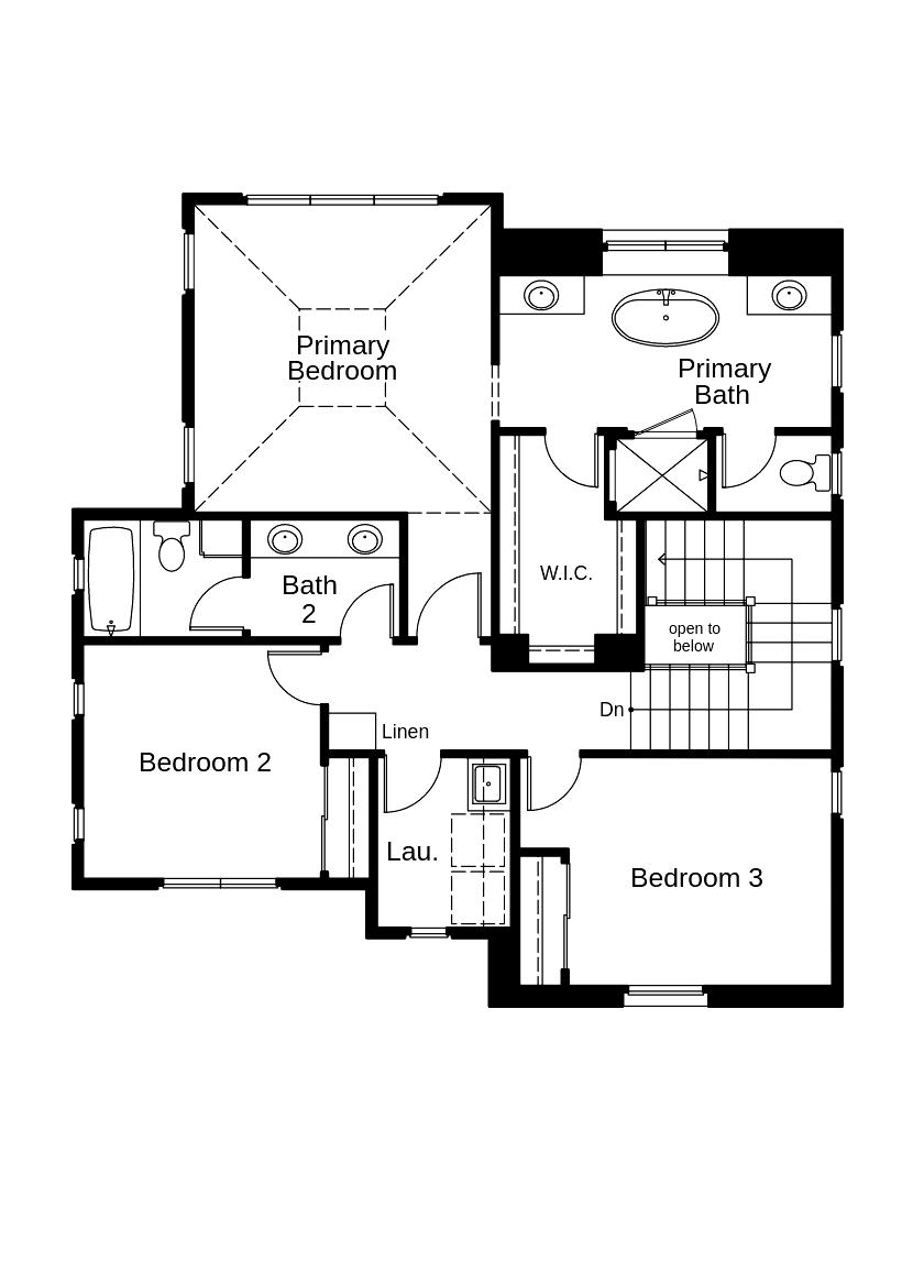 Second floor