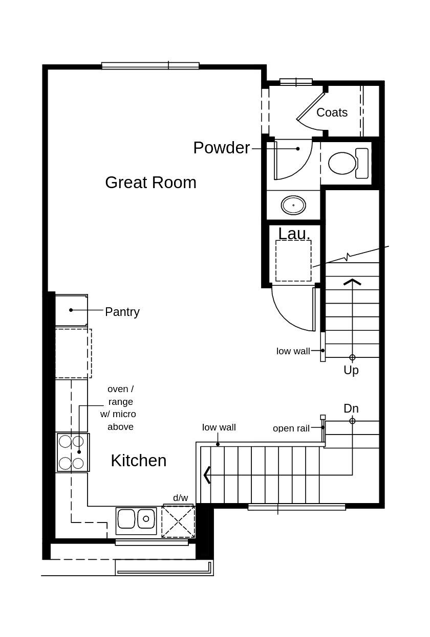 Second floor