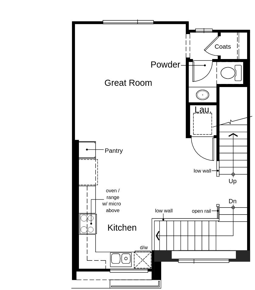 Second floor