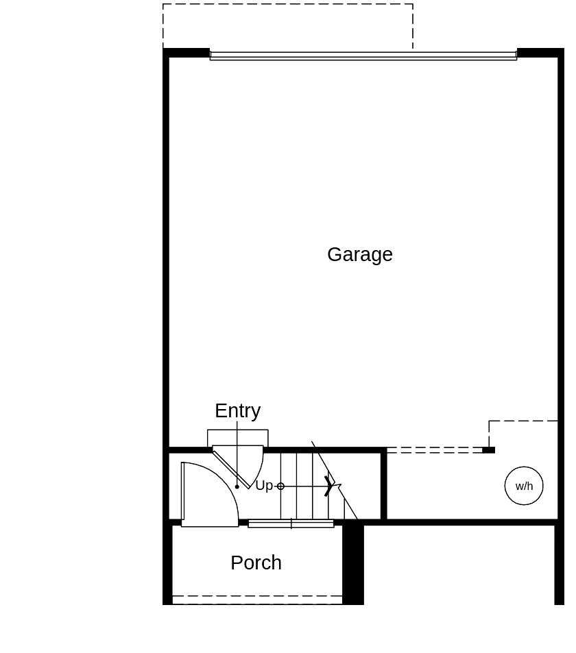 First floor