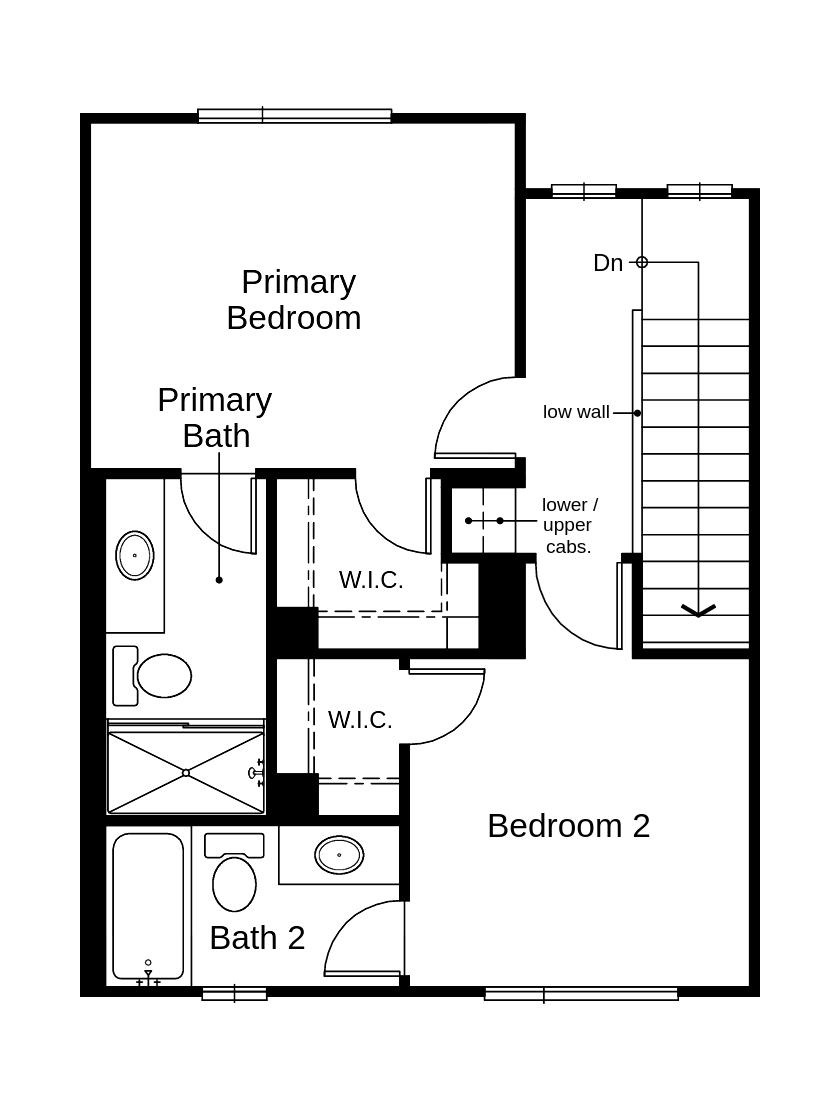 Third floor