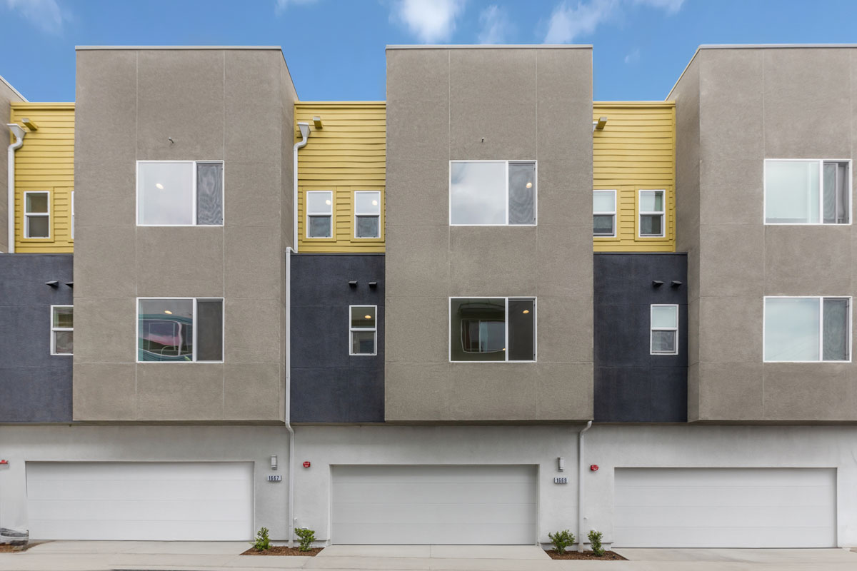 Rear exterior