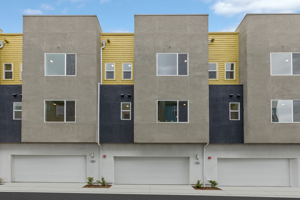 Rear exterior