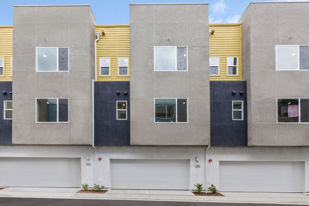 Rear exterior