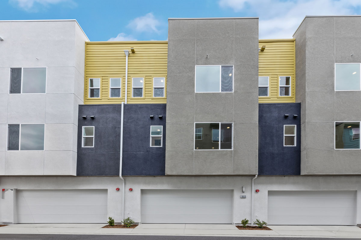 Rear exterior