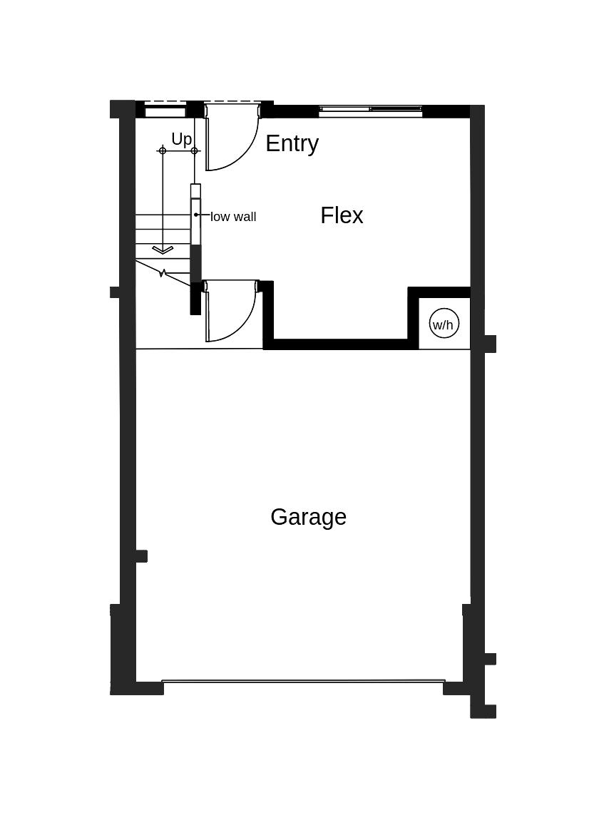 First floor